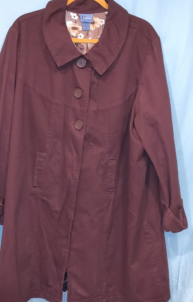 Classic Element Woman Coat..Size- 20W